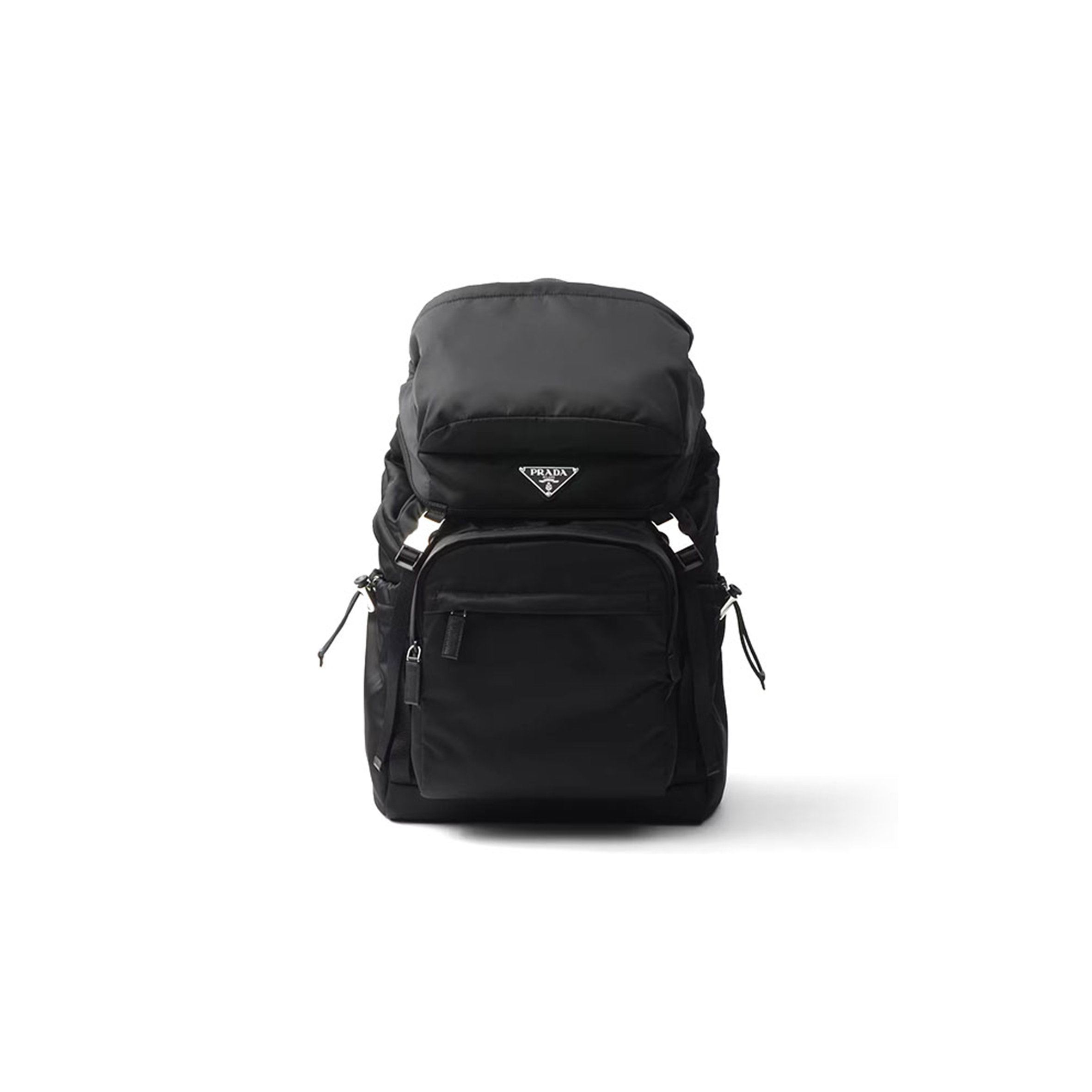 PRADA RE-NYLON AND SAFFIANO LEATHER BACKPACK 2VZ090 (57*32*19cm)